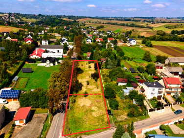 Działka budowlana Krzysztoforzyce sprzedam