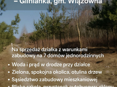 Działka budowlana Glinianka