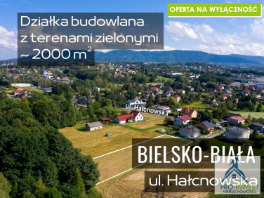 Działka budowlana Bielsko-Biała