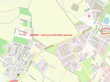 Działka rolna Mokronos Dolny