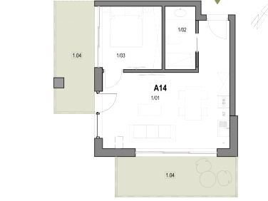 Mieszkanie Białka Tatrzańska