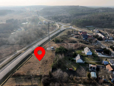 Działka budowlano-rolna Łaz