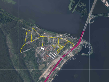 Działka usługowa Zegrze Południowe