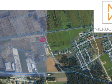 Działka usługowa Mosty