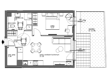 Mieszkanie Pruszcz Gdański sprzedaż