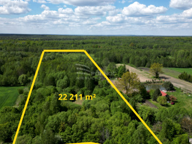 Działka siedliskowa Ludwinów sprzedam