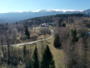 Działka inwestycyjna Szklarska Poręba