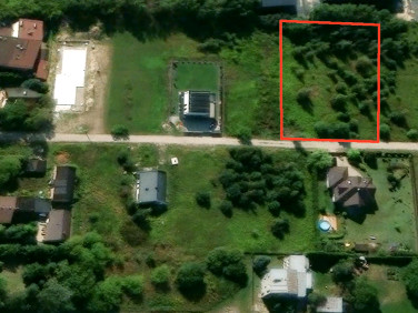 Działka budowlana Janki