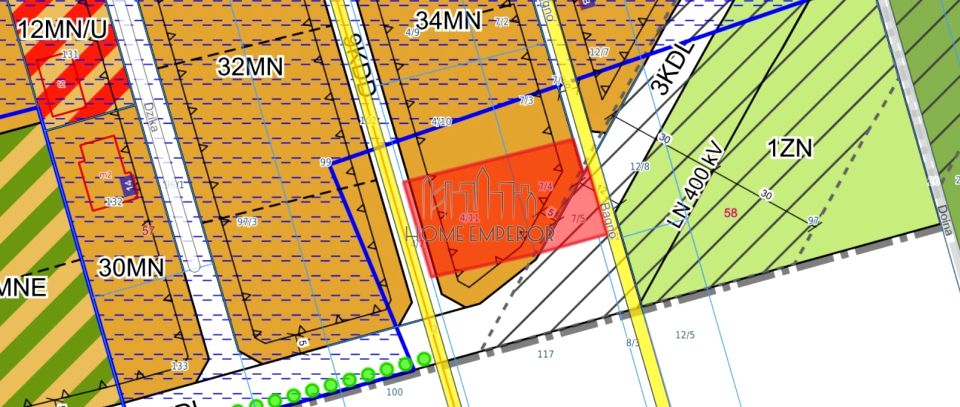 Działka budowlana Sulejówek