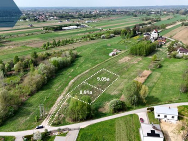 Działka budowlana Krasne sprzedam