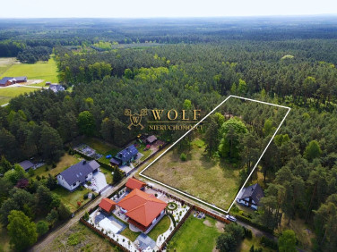 Działka leśna Tworóg