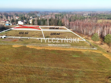 Działka budowlana Budy-Grzybek