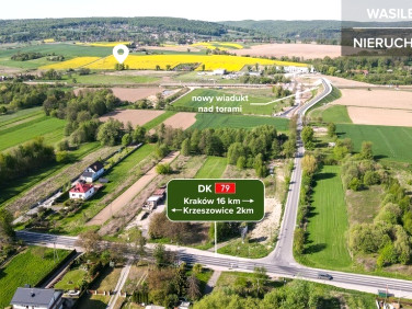 Działka usługowa Pisary