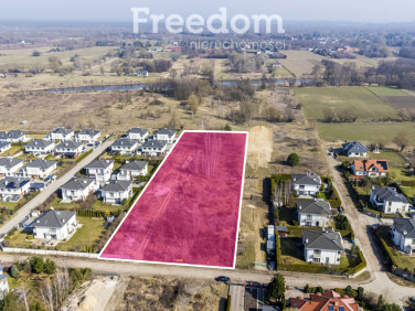 Działka nad jeziorem