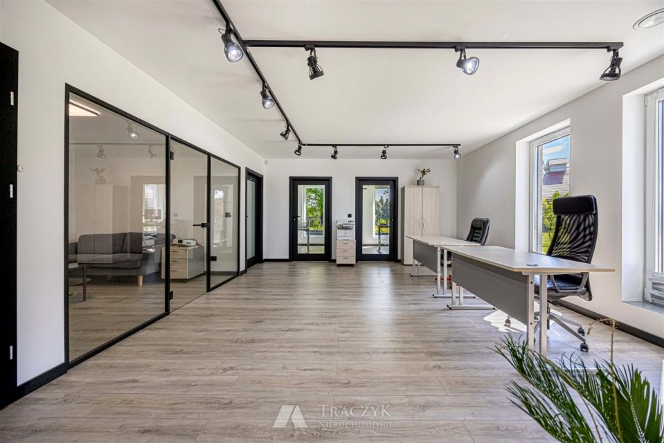 Budynek użytkowy Księginice