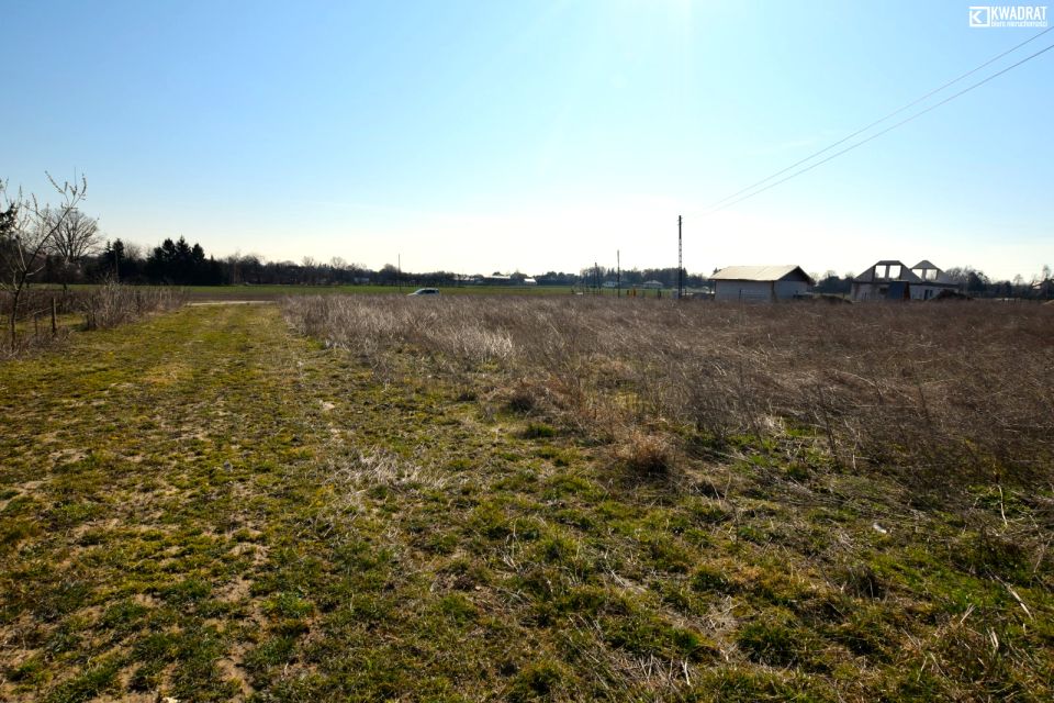 Działka budowlana Łęczna