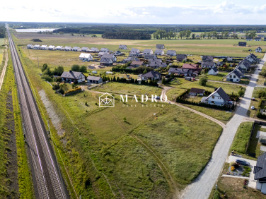 Ogrodzona działka Grzędzice