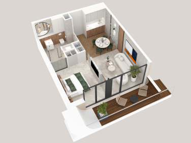 Mieszkanie Sianożęty