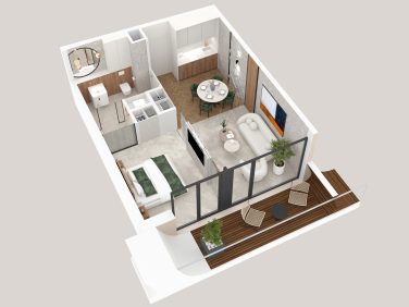 Mieszkanie Sianożęty