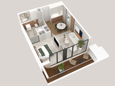 Mieszkanie Sianożęty