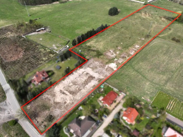 Działka inwestycyjna Płoty