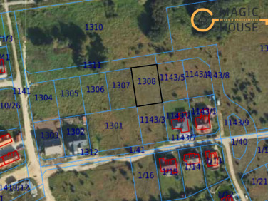 Działka budowlana Mosty