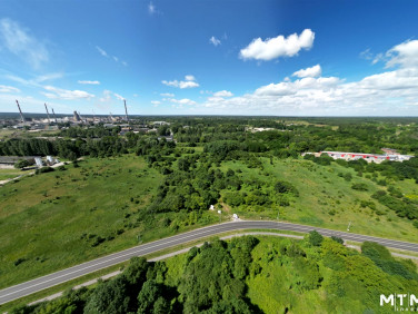 Działka usługowa Police