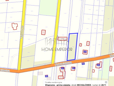 Działka budowlana Michałówek