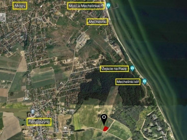 Działka inwestycyjna Pierwoszyno sprzedam