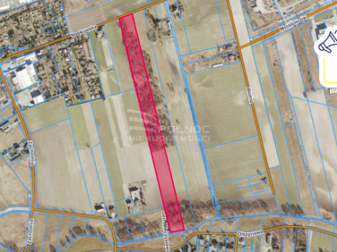 Działka inwestycyjna Kalisz