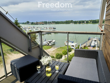 Mieszkanie apartamentowiec nad jeziorem