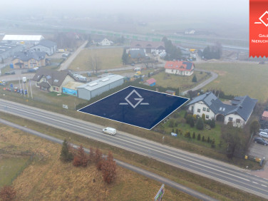 Działka usługowa Miszewo