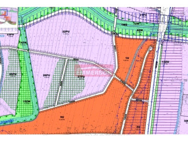 Działka usługowa Kraków