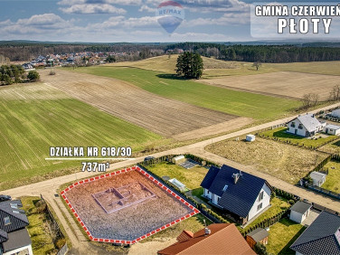 Działka budowlana Płoty