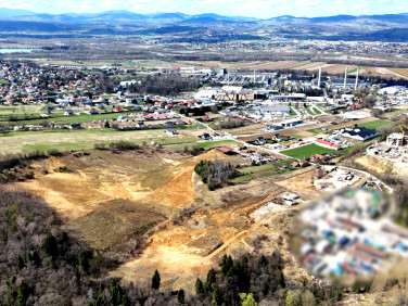 Działka przemysłowa Nowy Sącz