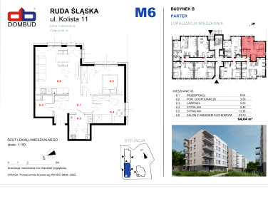 Mieszkanie Ruda Śląska