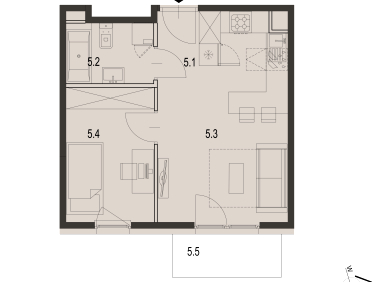 Mieszkanie Czarnochowice