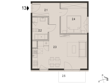 Mieszkanie Czarnochowice