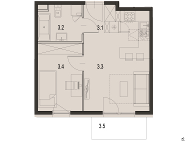 Mieszkanie Czarnochowice