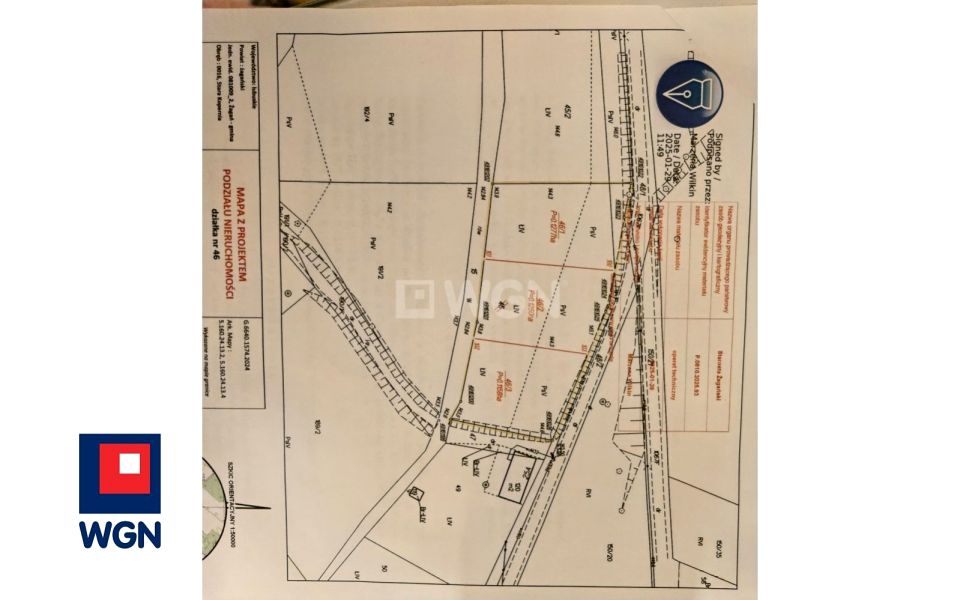 Działka Stara Kopernia