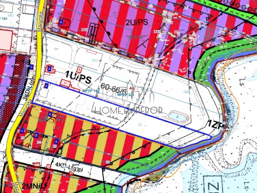 Działka usługowa Piaseczno