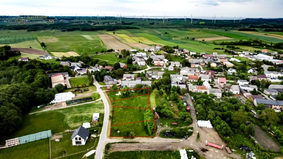 Działka budowlana Werblinia