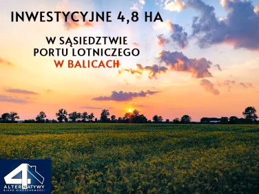 Działka inwestycyjna Balice