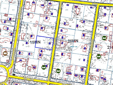 Działka budowlana Zalesie Dolne