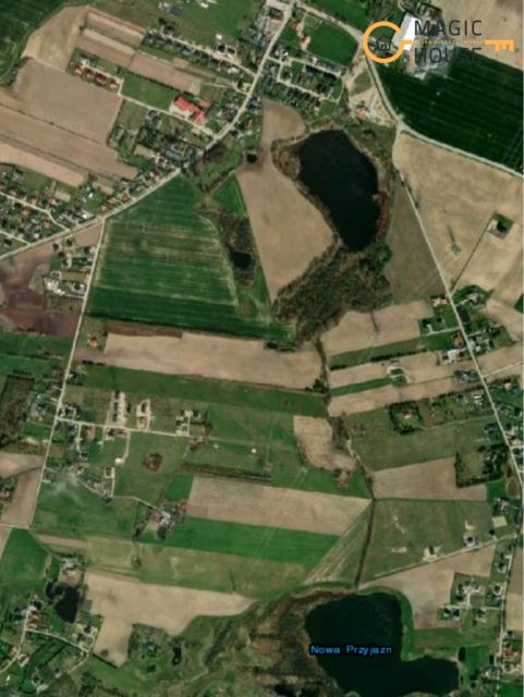 Działka budowlana Przyjaźń