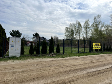 Działka budowlana Łoś