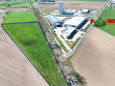 Działka przemysłowa sprzedam