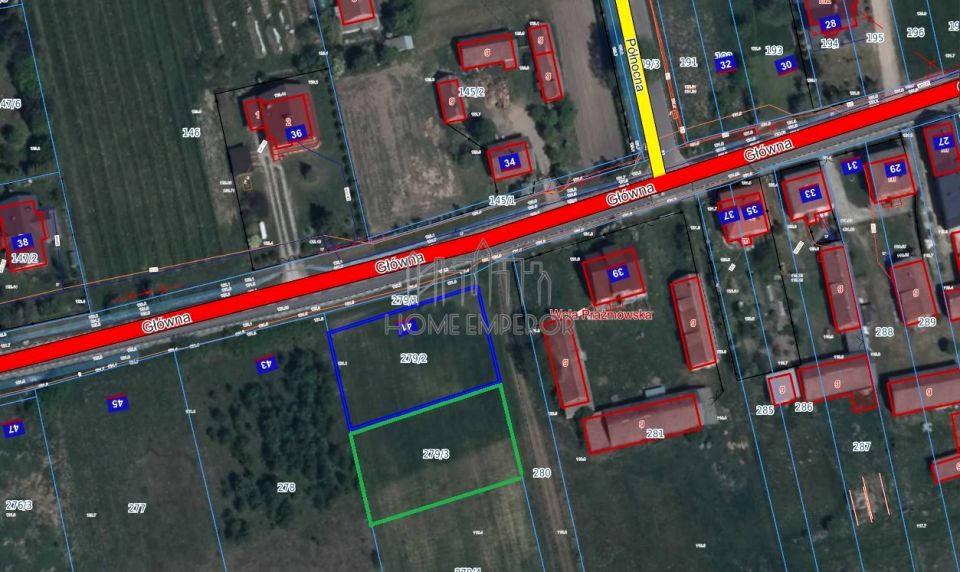 Działka budowlana Wola Prażmowska