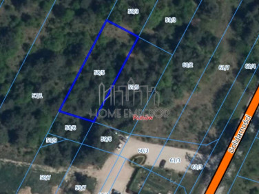 Działka usługowa Runów