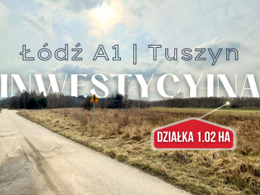 Działka przemysłowa Tuszyn